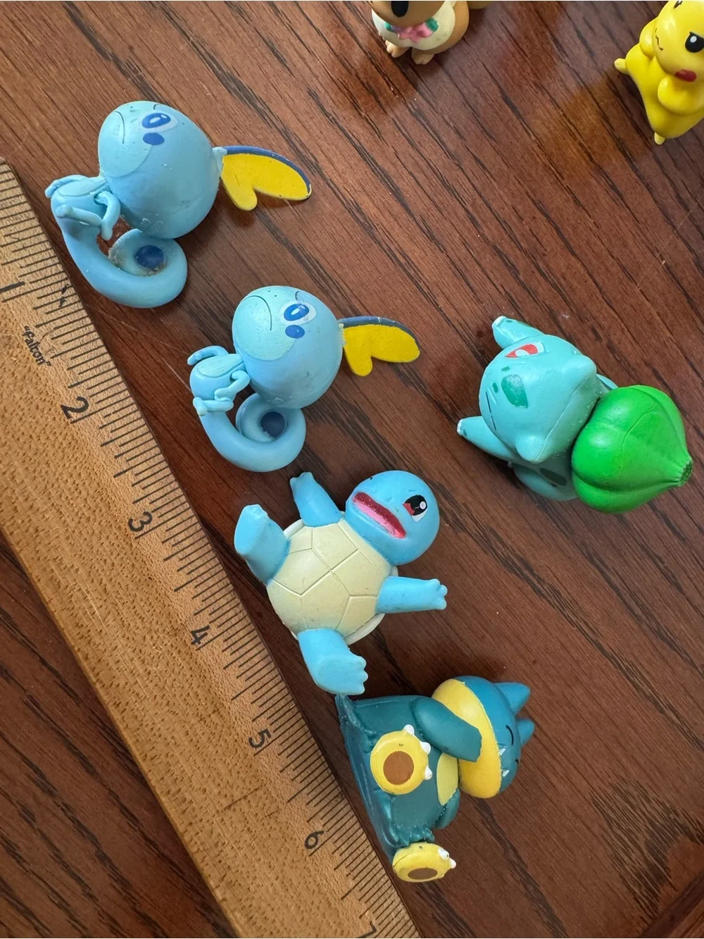Pokémon Jazwares 2” Figure Lot Pikachu Eevee Witch Spring & Other Characters